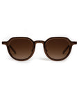 Galvan Sunglasses Bronze Chroma + Venezia front