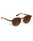 Galvan Sunglasses Bronze Chroma + Venezia side