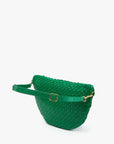 Grande Fanny Grass Woven Checker back