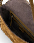 Harlow Bag Cigar interior