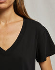 Hendrix V Neck Tee close up