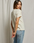 Hendrix V Neck Tee bak/side