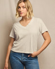 Hendrix V Neck Tee size L