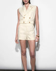 Haisley Linen Shorts
