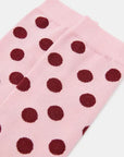 Ibeauty Polka Dot Socks close up