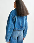 Idolized Denim Jacket back