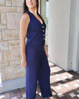 Karina Grimaldi Male Knit Pants Set