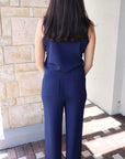 Karina Grimaldi Male Knit Pants Set