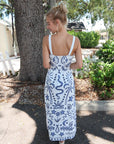 Shelly Ankle Dress back