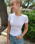 Enati Fitted Tee