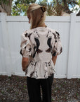 Orquid Top back