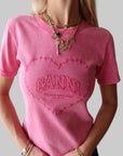 Heavy Cotton Heart T-shirt