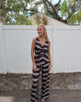 Fuego Top and Helecho Pants full body front