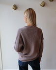 Liam V-Neck Sweater back