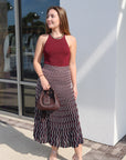 Aliza Midi Skirt