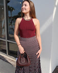 Aliza Midi Skirt