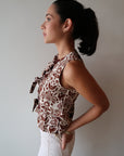 The Cliff Sleeveless Top side