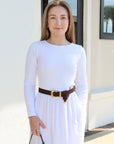 Zandra Dress close up front