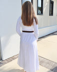 Zandra Dress back