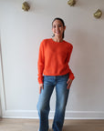 The Mid Rise Lasso Sneak full body front