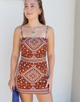 Avani Skort Romper front