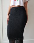 Mia Midi Skirt close up front