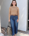 Crewe Long Sleeve Sweater full body