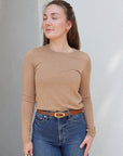Crewe Long Sleeve Sweater front