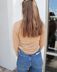 Crewe Long Sleeve Sweater back