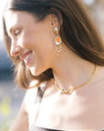 Giulia Necklace and Alondra Earrings