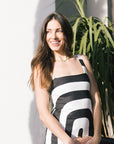Amaranta Dress close up front