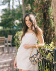 Sloan Gingham Mini Dress front