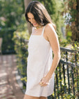 Sloan Gingham Mini Dress side/front