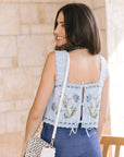 Audra Top back