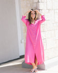 Boden Gauze Dress front