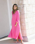 Boden Gauze Dress front/side view