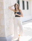 Favorite Daughter The Beach Walk Pant front full body