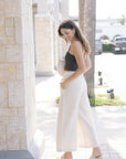 Favorite Daughter The Beach Walk Pant back full body