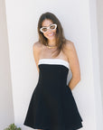 Amanda Uprichard Kerielle Dress front close up
