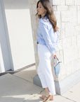 Agolde Ren Jean in White front back