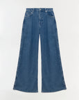 Booker Straight Leg Jean laid flat