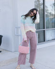 Askk Twisted Barrel Jean