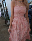 Cleobella Magnolia Dress close up