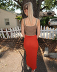 Nanushka Nesse Skirt back