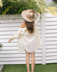 Ilio Nema Arion Killini Stripe Shirt Dress back view