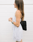 Simkhai Annie Stripe Mini Dress side