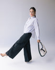 Olly Double Waistband Pant