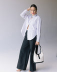 Olly Double Waistband Pant