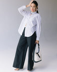 Samantha Long Sleeve Button Down Top
