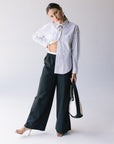 Olly Double Waistband Pant